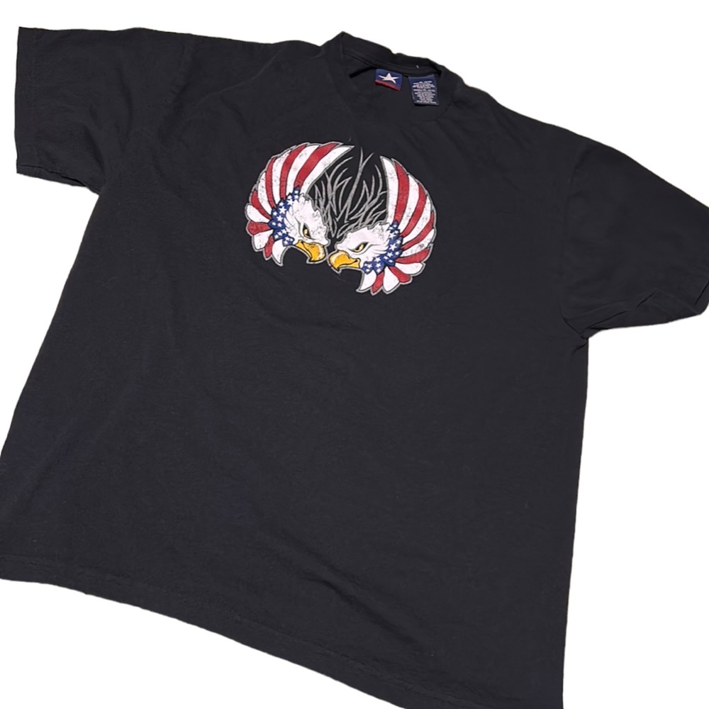 Rare Patriotic Eagles T-shirt